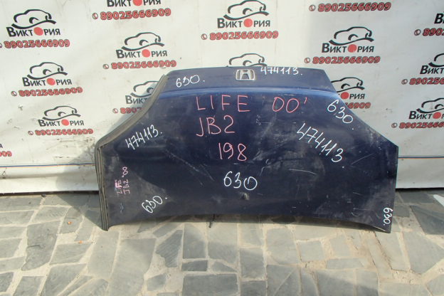 Капот
 Honda
 Life
 2002 г.в.,
                                кузов: JB2; 
