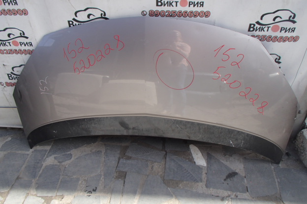 Капот
 Toyota
 Estima
 2001 г.в.,
                                кузов: MCR40; 