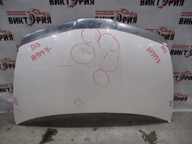 Капот
 Honda
 Airwave
 2005 г.в.,
                                кузов: GJ1; 