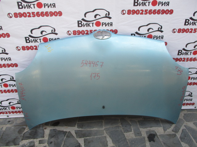 Капот
 Toyota
 Sienta
 2004 г.в.,
                                кузов: NCP81; 
