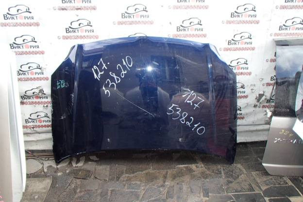 Капот
 Toyota
 Avensis
 2005 г.в.,
                                кузов: AZT250; 