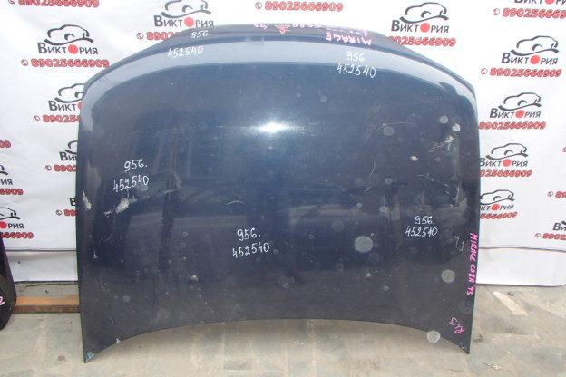 Капот
 Mitsubishi
 Mirage
 1993 г.в.,
                                кузов: CB2A; 