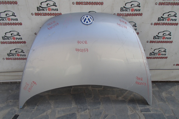 Капот
 Volkswagen
 Beetle
 2002 г.в.,
                                 
