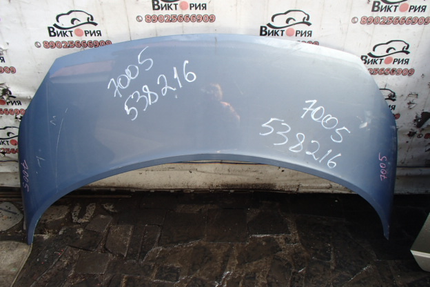 Капот
 Renault
 Scenic
 2005 г.в.,
                                кузов: JM1N; 