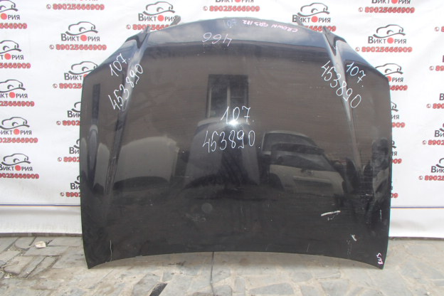 Капот
 Toyota
 Crown
 2004 г.в.,
                                кузов: GRS181; 