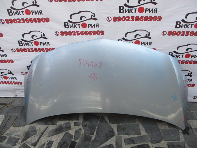 Капот
 Toyota
 Belta
 2006 г.в.,
                                кузов: KSP90; 