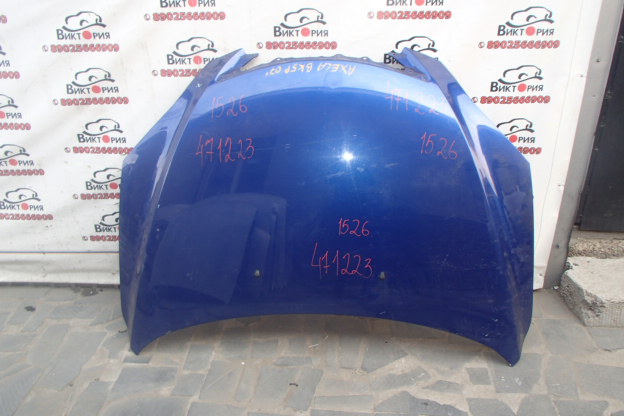 Капот
 Mazda
 Axela
 2003 г.в.,
                                кузов: BK3P; 