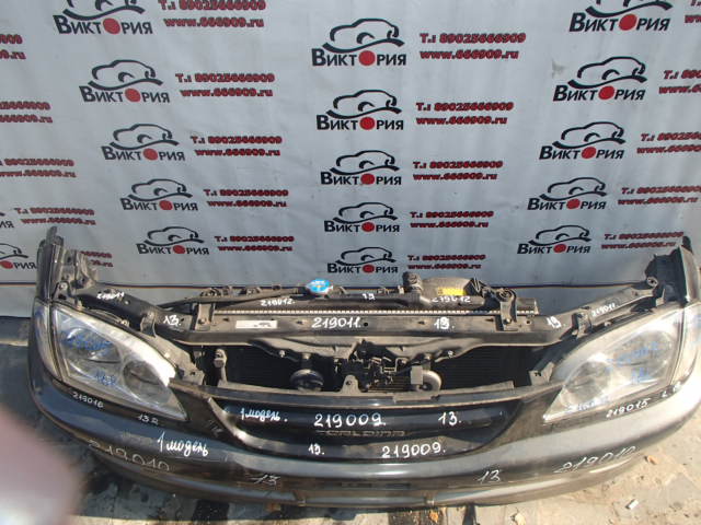 Телевизор
 Toyota
 Caldina
 1998 г.в.,
                                кузов: ST215G; двигатель: 3S-FE;