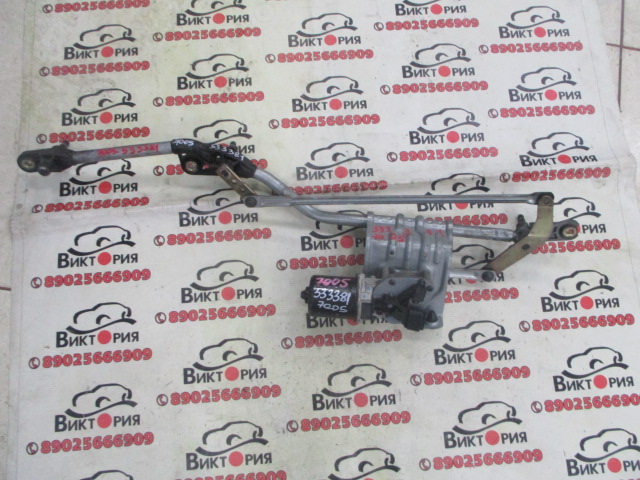 Трапеция дворников.
 Renault
 Scenic
 2005 г.в.,
                                кузов: JM1N; двигатель: F4K;