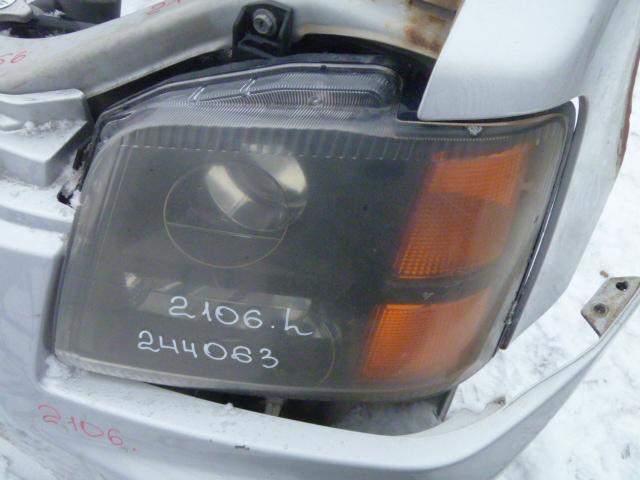 Фара левая
 Suzuki
 Wagon R
 2000 г.в.,
                                кузов: MC21S; двигатель: K6A;