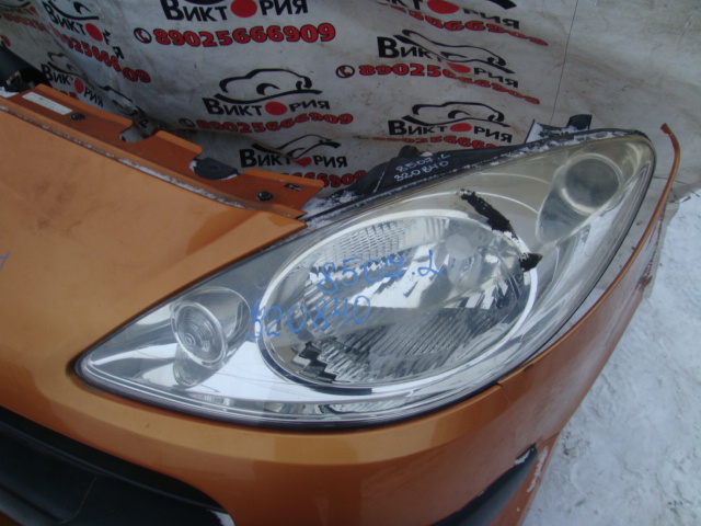 Фара левая Peugeot Peugeot 1007 2007 г.в.,
                                 