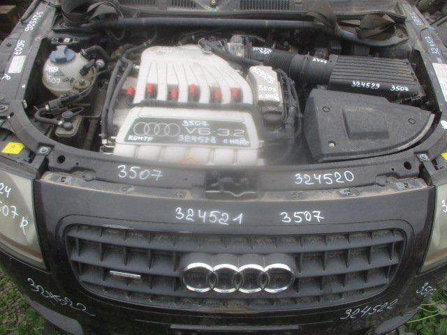 Телевизор
 Audi
 Audi TT
 2004 г.в.,
                                кузов: 8N; двигатель: 3,2 бензин;